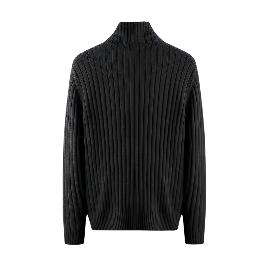 R&L Men's Zip Cardigan