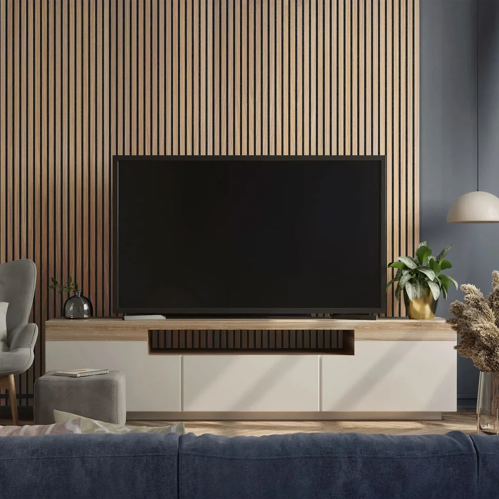 Premium Wood Flex Panel – Transform Any Wall Instantly (2.7m x 1.10m)