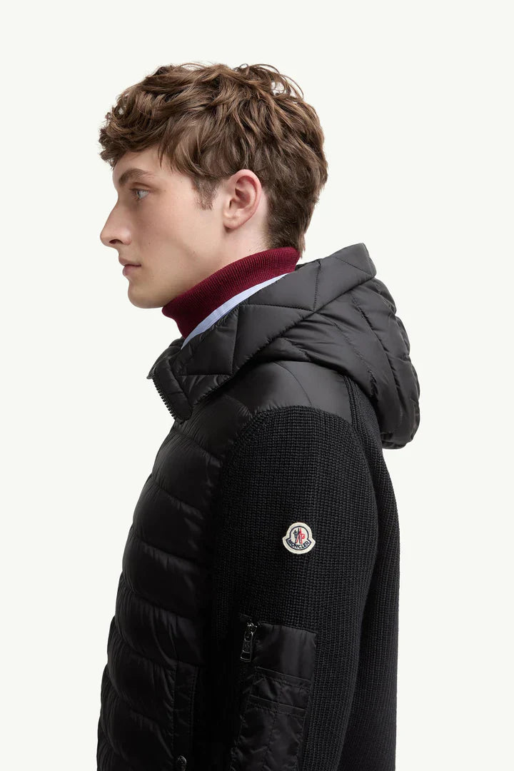 Pima MON Quilted Cardigan