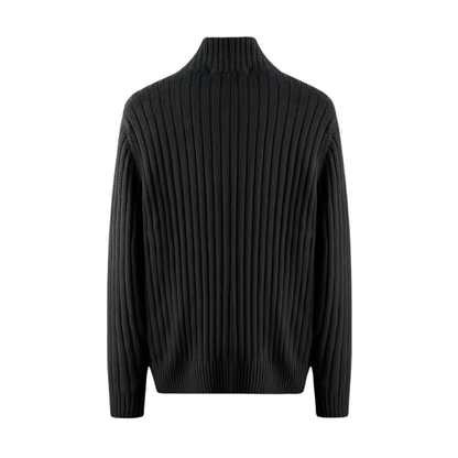 R&L Men's Zip Cardigan