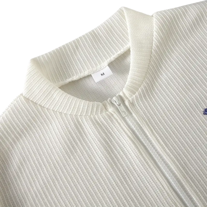 R&L Men's Zip Cardigan