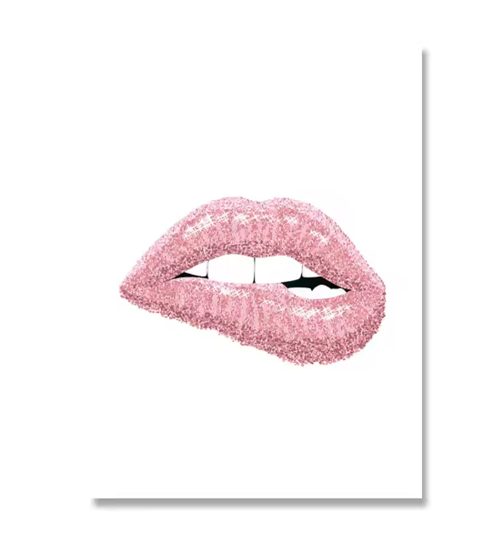 Premium Wall Art - Pink Coco Range (Multiple Sizes Available)
