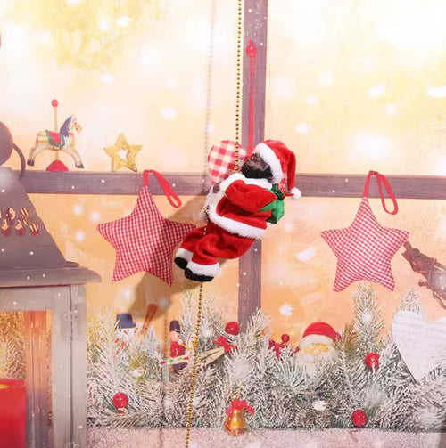 ( 🎉Early Christmas Promotion-69% OFF🎄 )Santa Claus Musical Climbing Rope [Buy 1 Get 2 Today]